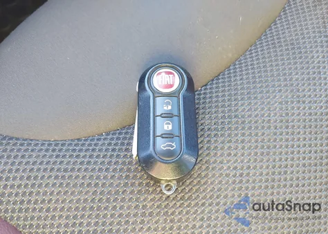 2014 Fiat 500L Trekking from USA, damaged, VIN ZFBCFADH4EZ010120